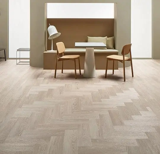 Forbo Flooring Allura Dryback - DR7 5.9" x 19.7" Bleached Timber