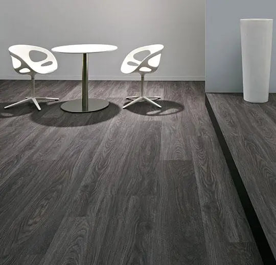 Forbo Flooring Allura Dryback - DR5 11" x 59.1" Anthracite Weathered Oak