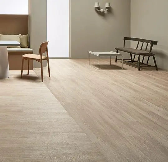 Forbo Flooring Allura Ease 7.5" x 47.2" Bleached Timber