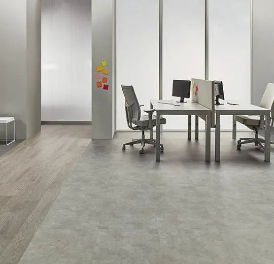 Forbo Flooring Allura Ease 18.9" x 18.9" Grigio Concrete