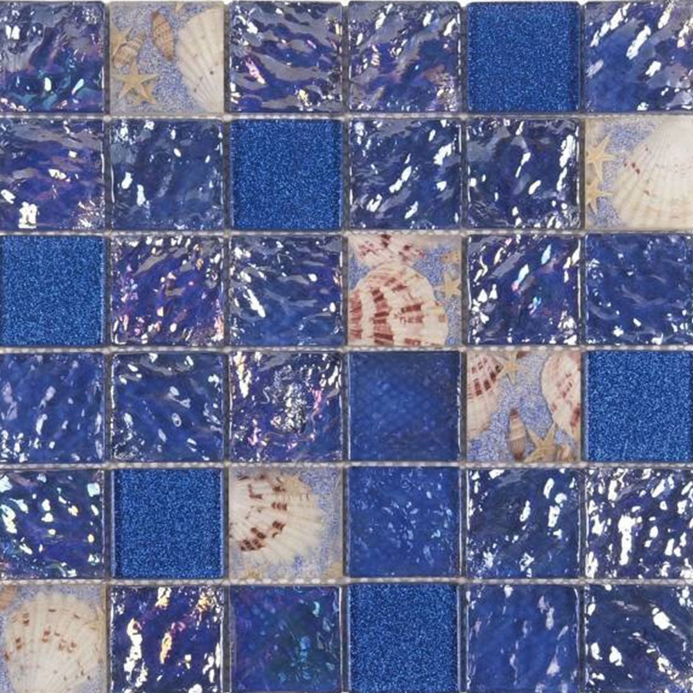 Bati Orient Shell Mix Mosaic 12" x 12"
