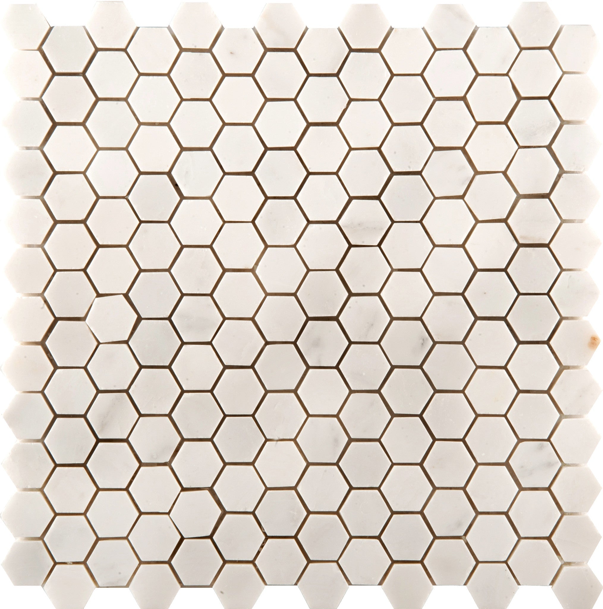 Emser Calacata Hexagon Mosaic 12" x 12"