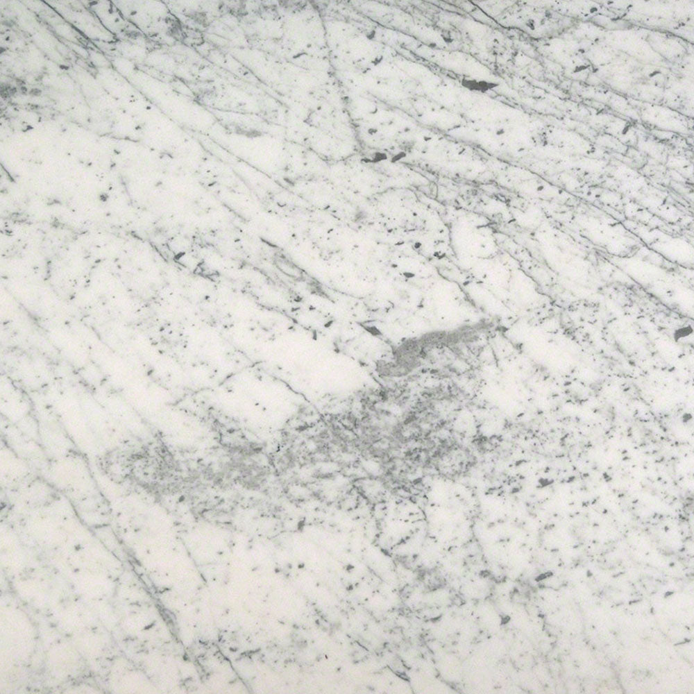 Carrara White Honed