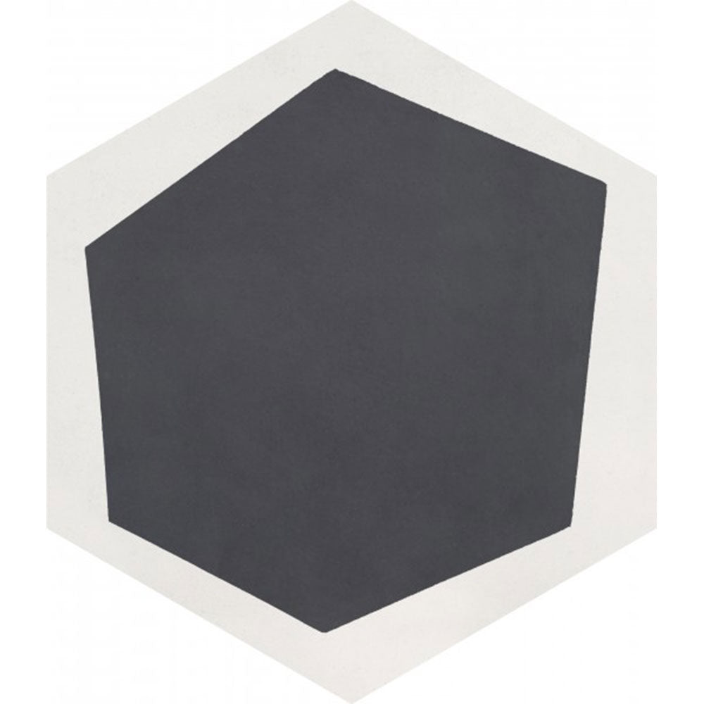 Bati Orient Cement Tiles Modern Hexagon 8" x 9"