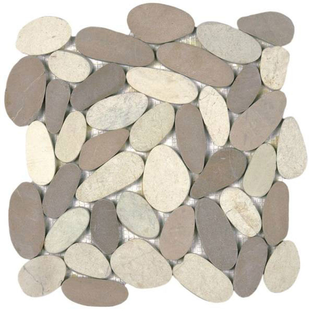 Bati Orient Pebbles Sliced XL 12" x 12"