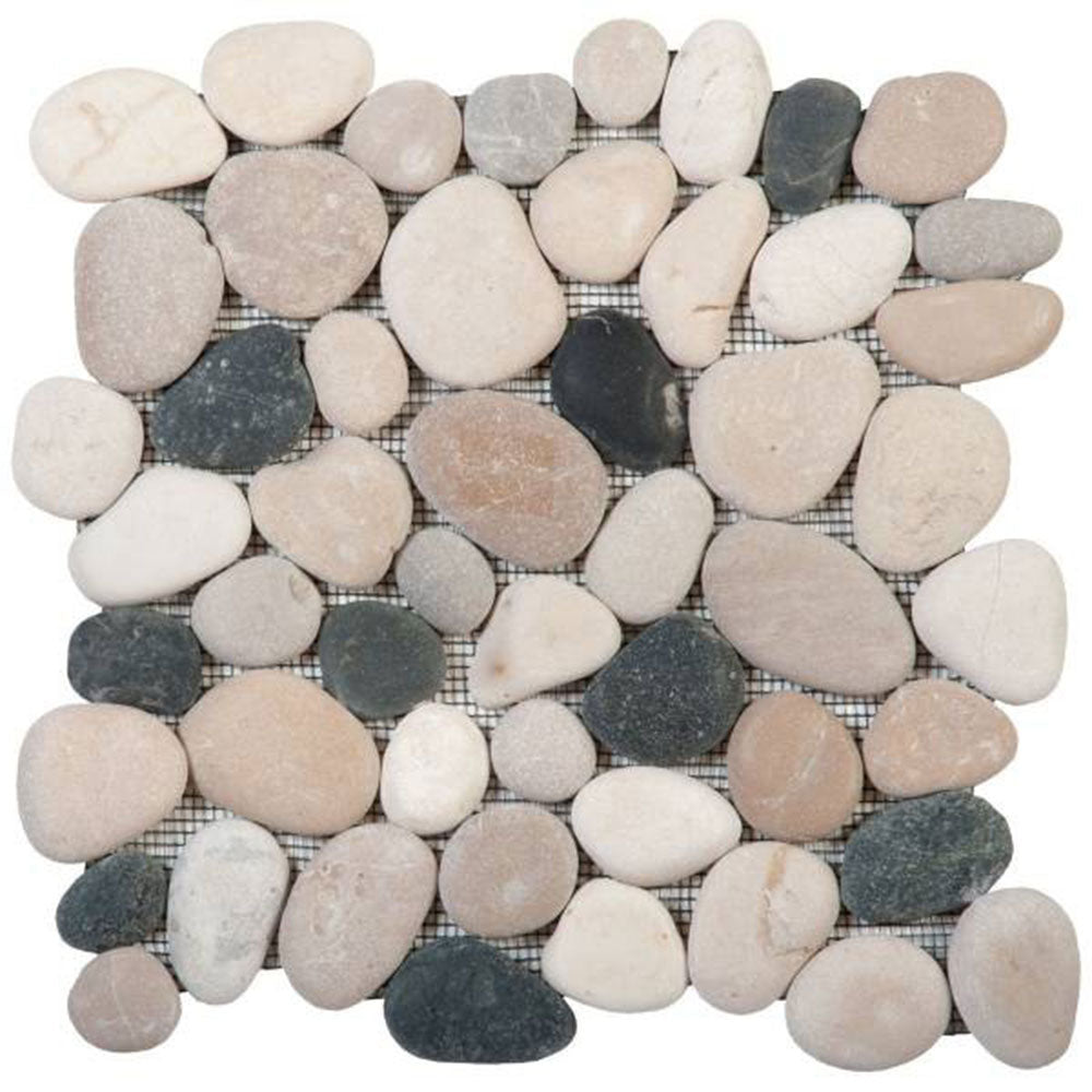 Bati Orient Matte Pebble Mosaic 12" x 12"