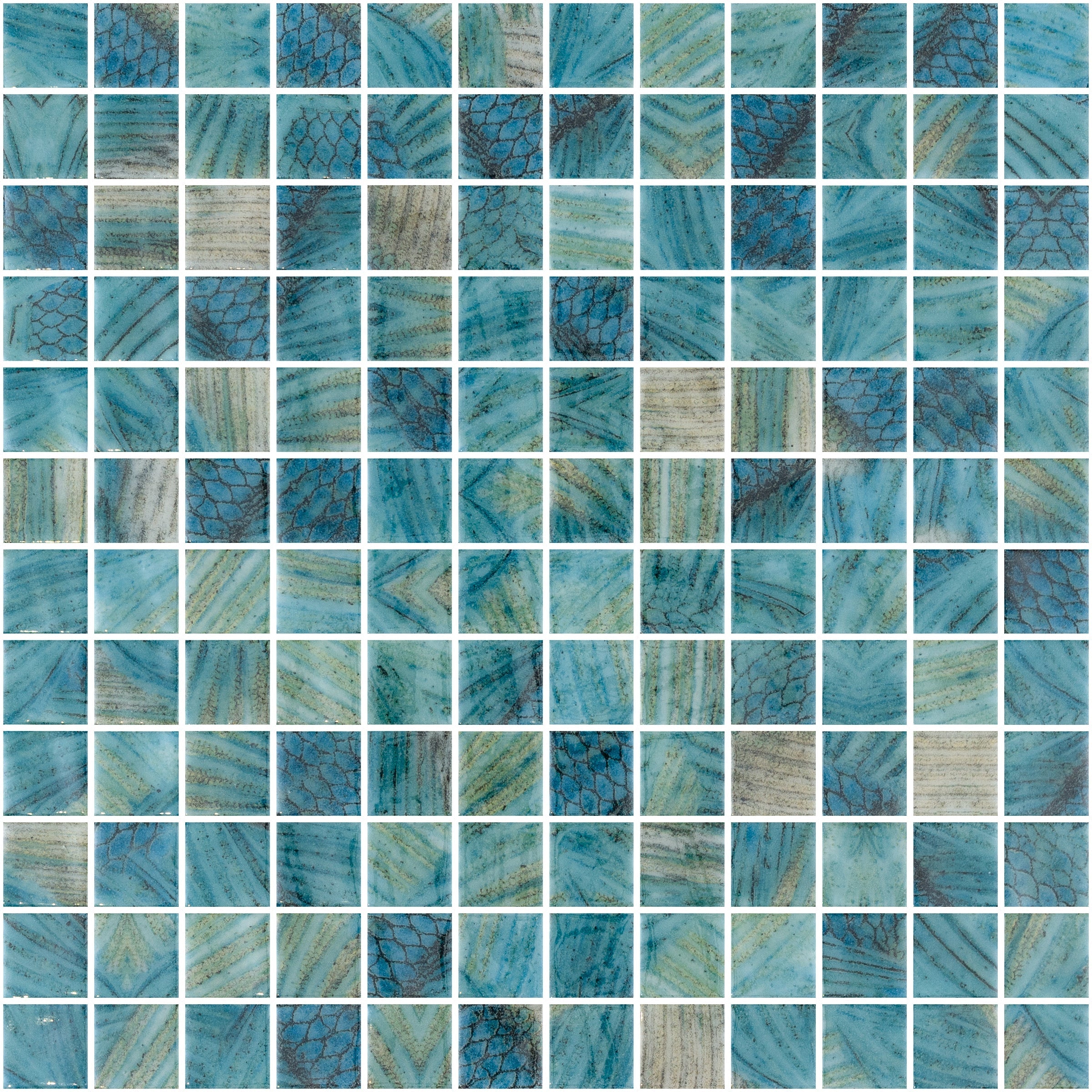 Emser Tile Waterlace Mosaic 12" x 12"