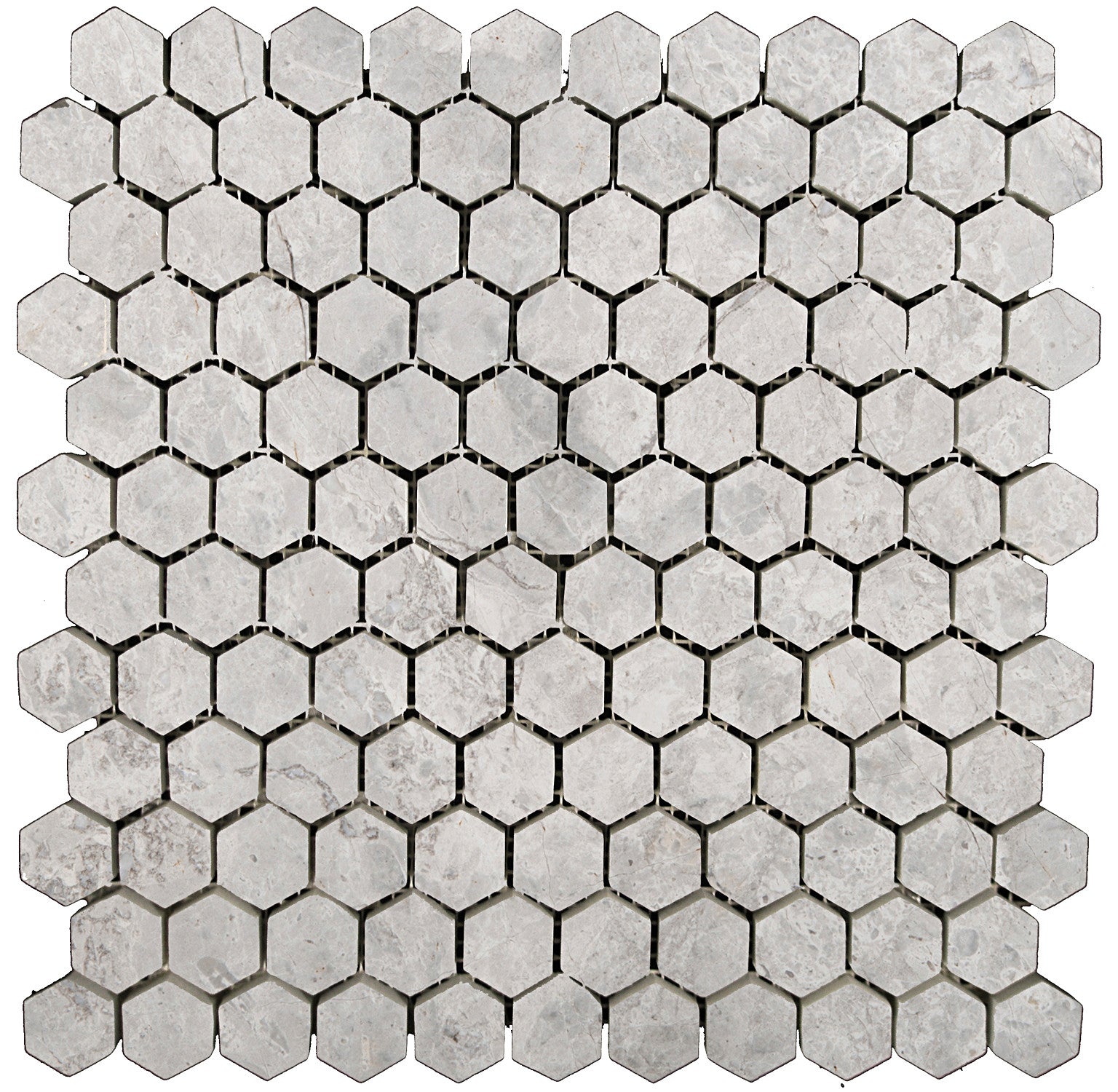 Emser Marble Hexagon Mosaic 12" x 12"